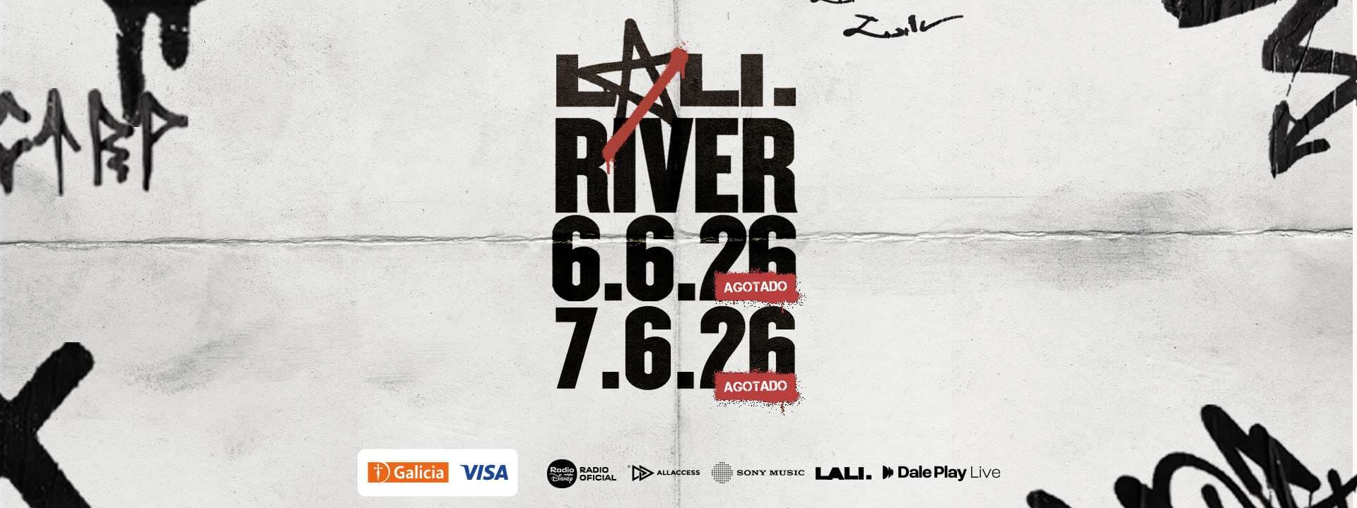 Lali en River | 06/06